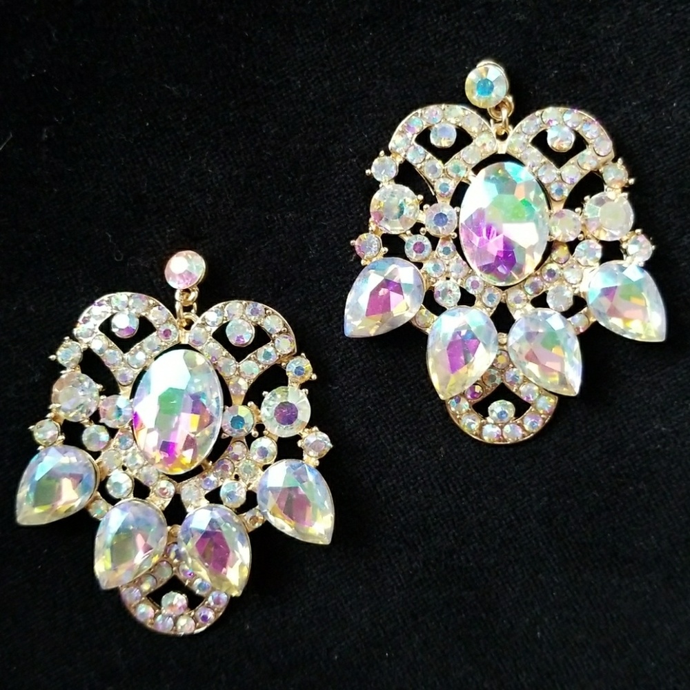 Rhinestone Earrings